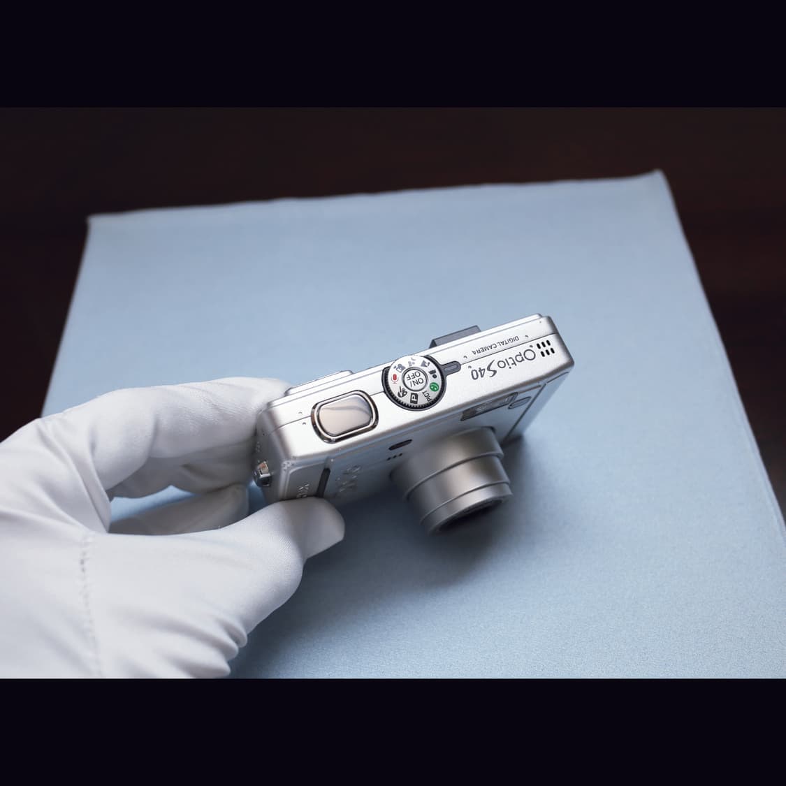 <레어><키키디카> 펜탁스 옵티오 S40 실버 빈티지 디카 상품이미지3