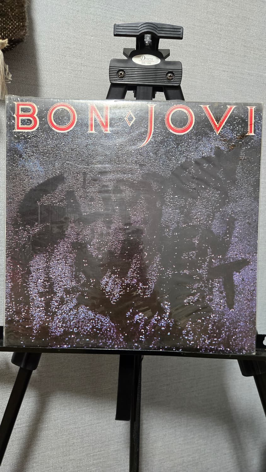 본 조비 Bon Jovi - Slippery When Wet LP중고엘피 상품이미지1