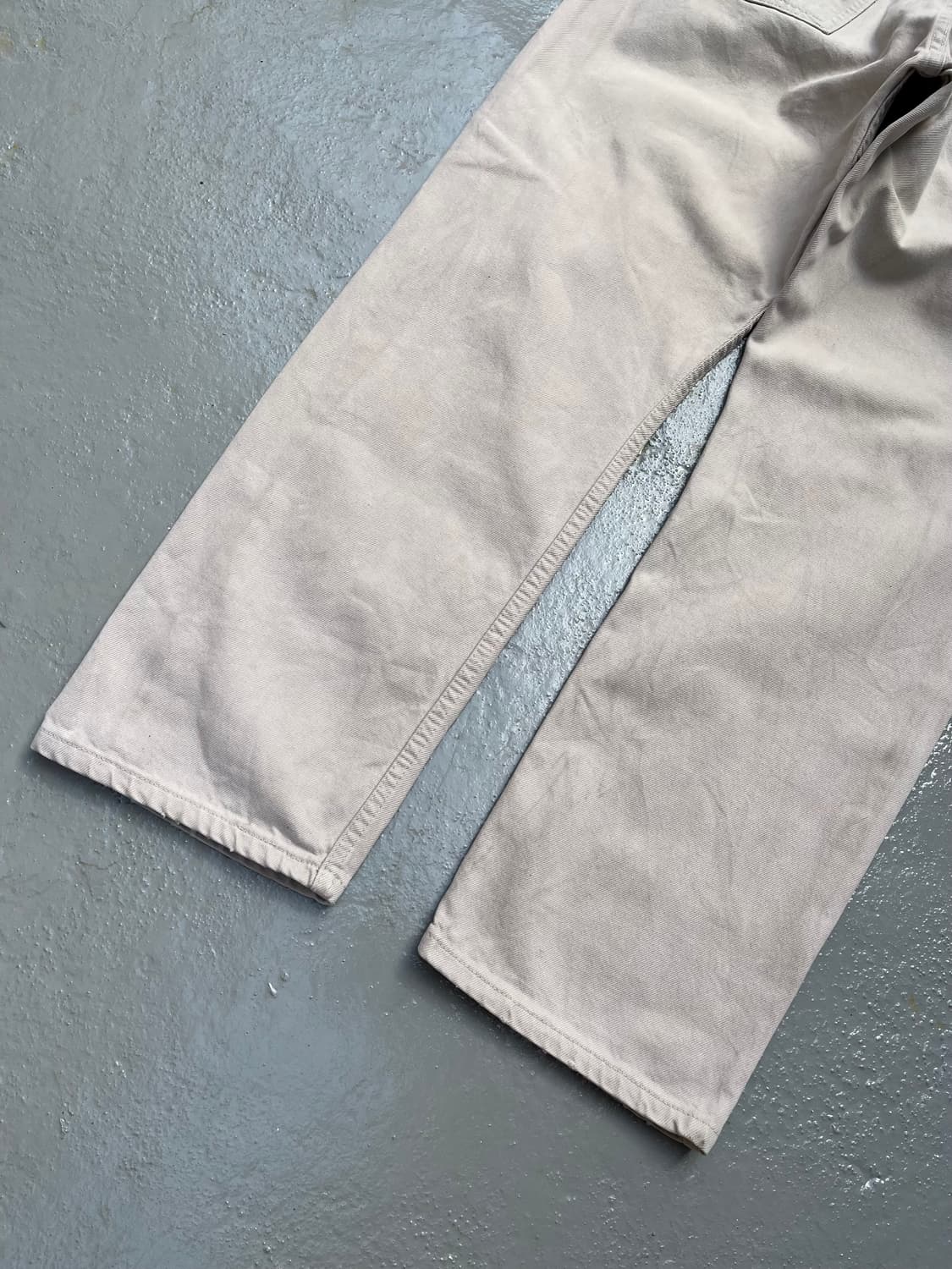 1990s Levis 616-02 Beige Jeans 상품이미지9