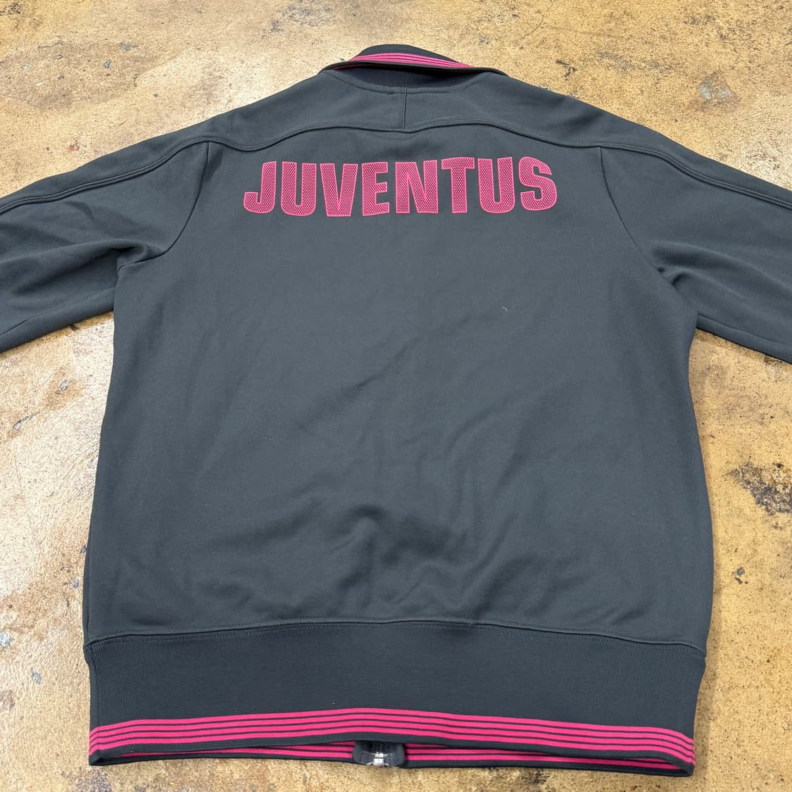 나이키 유벤투스 회핑 그레이 핑크 져지 트랙탑 상품이미지4