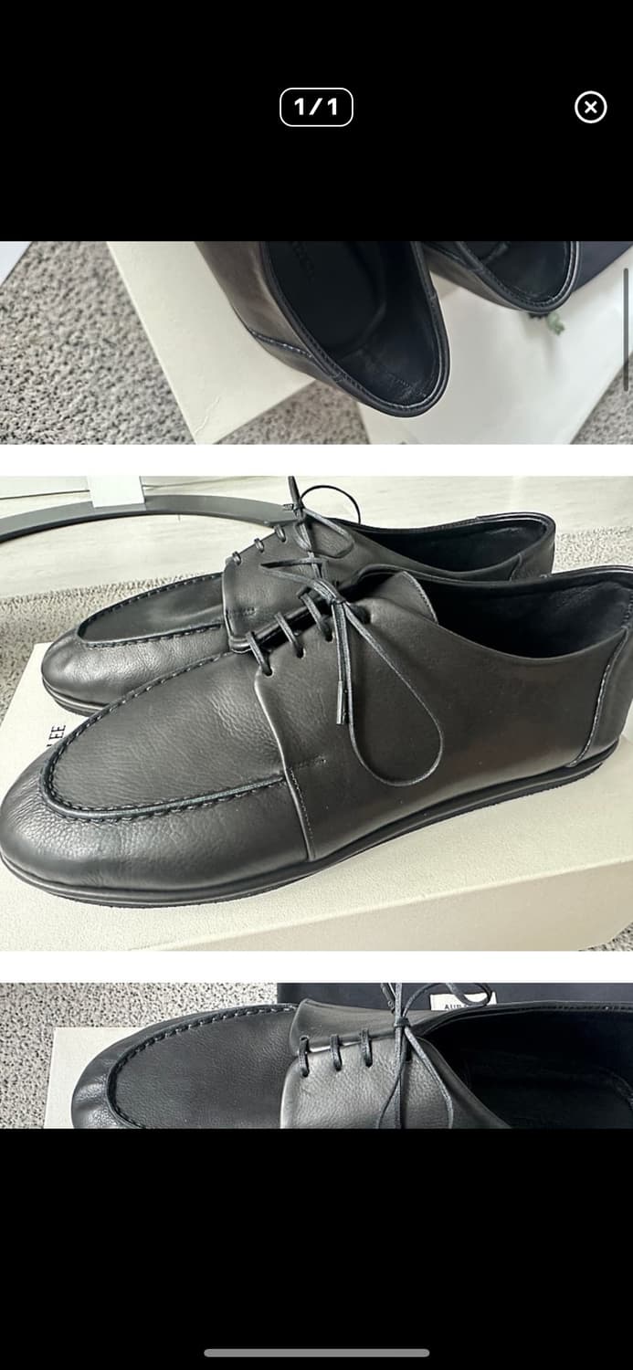 Auralee 오라리 로퍼 (구매) 상품이미지2