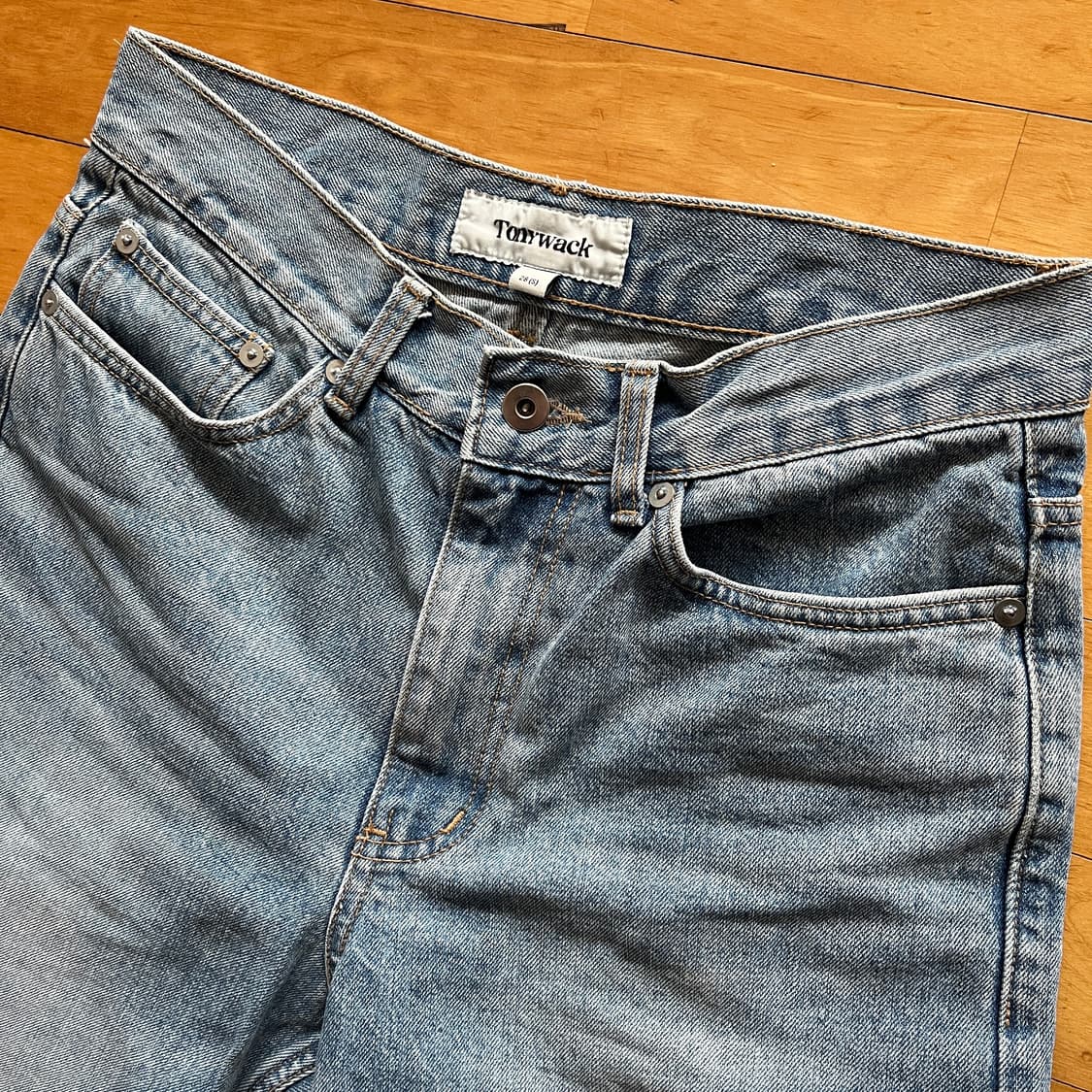 토니웩 Straight-Leg Denim jeans 28 상품이미지2