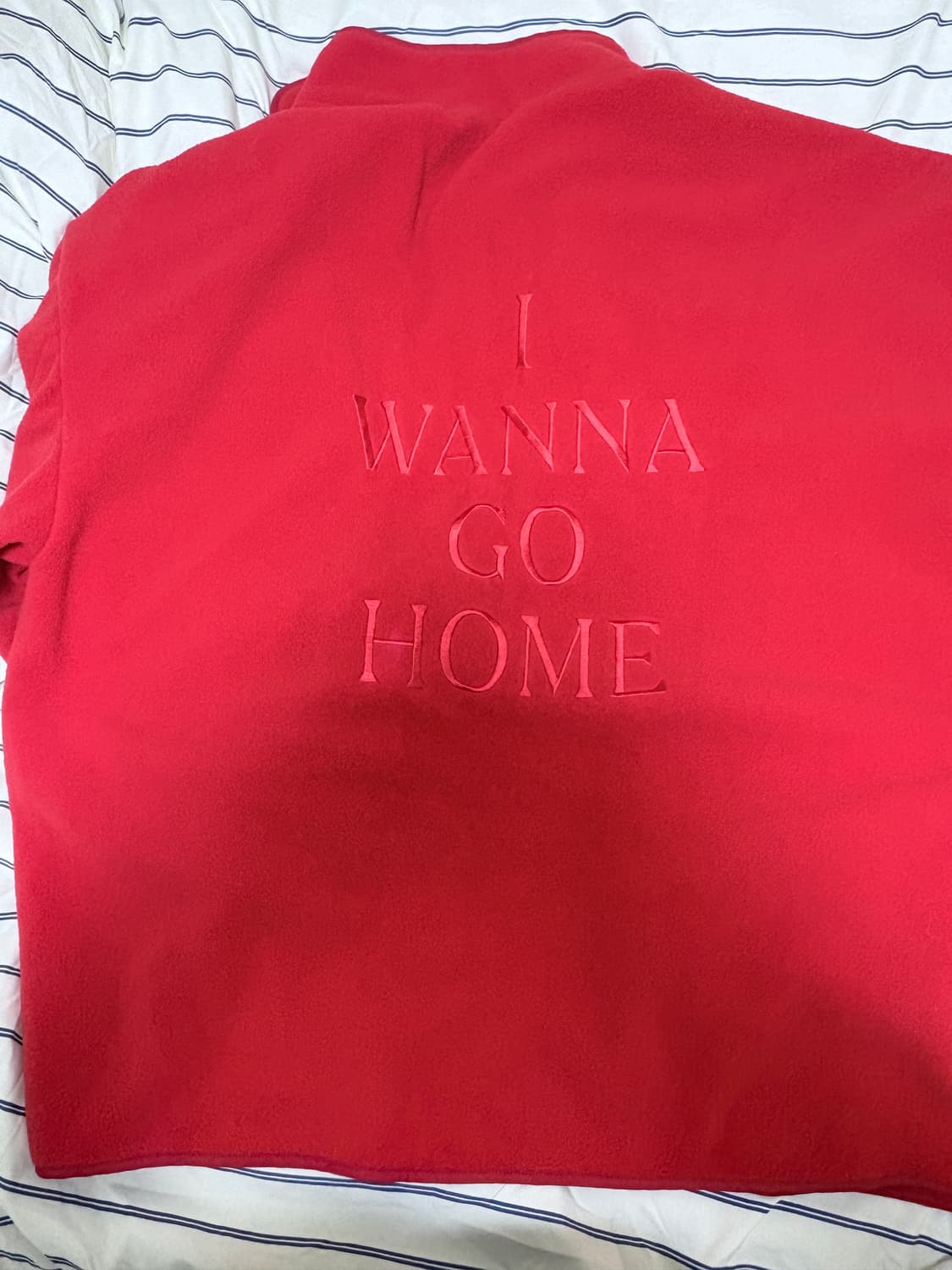 베뉴먼트 플리스 레드 상품이미지6