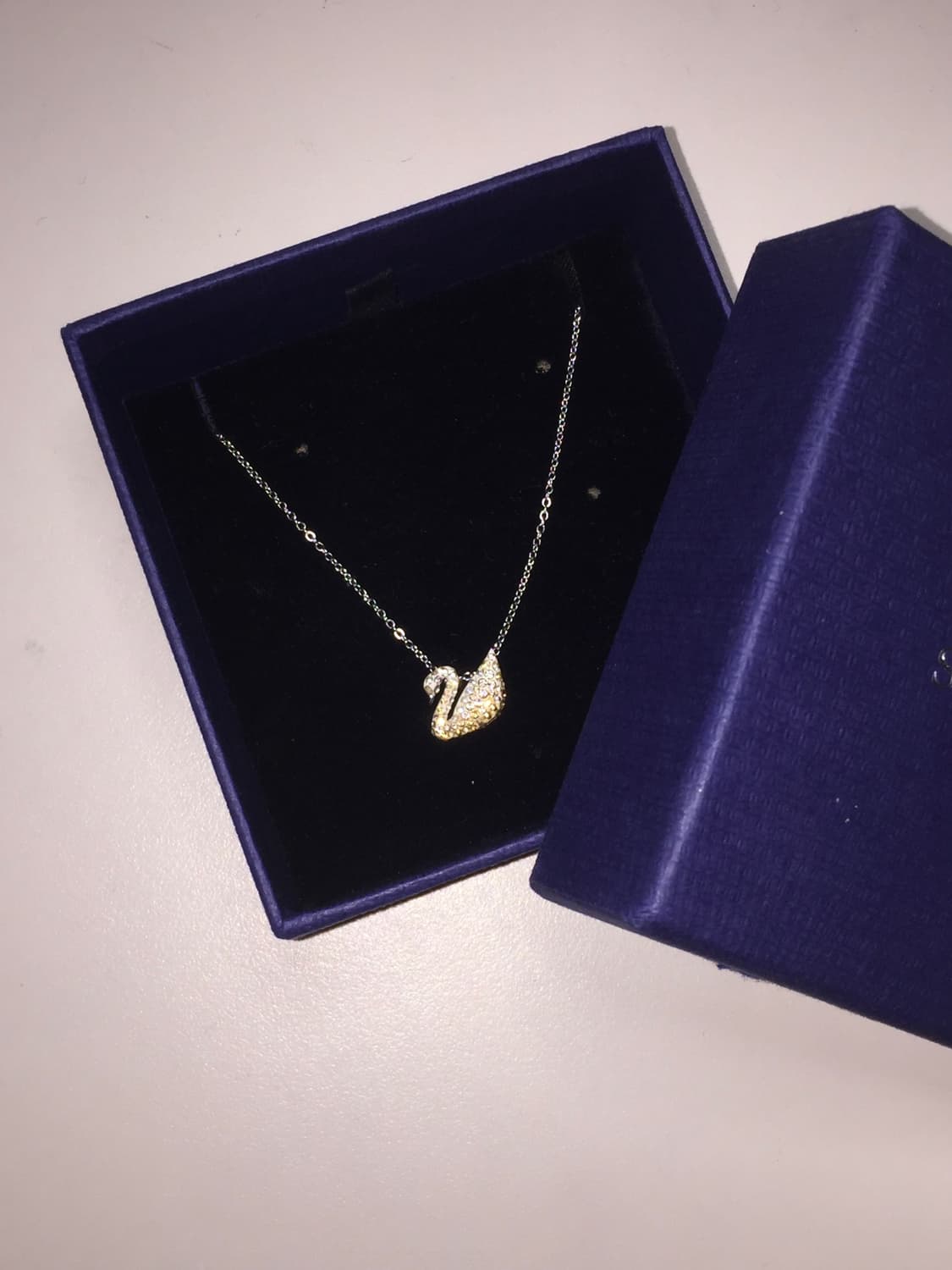 단종 스와로브스키 목걸이 상품이미지1