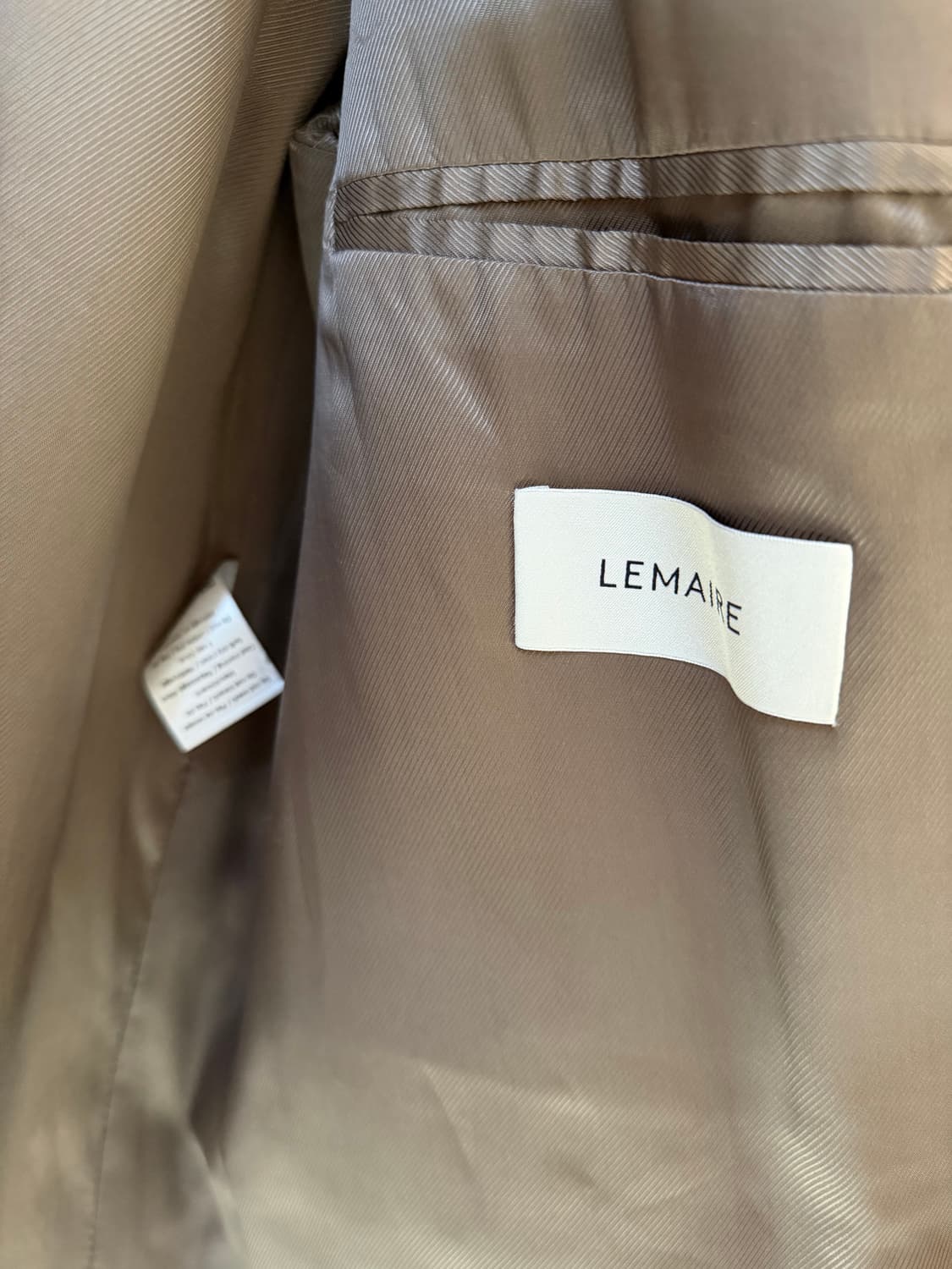 [르메르] 더블브레스트 코트 (EU 46) 상품이미지3