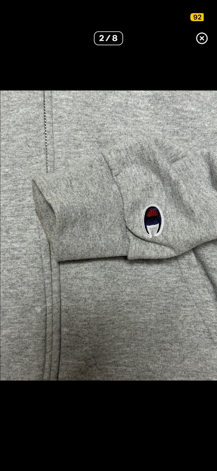 00s 빈티지 ARMY 후드집업 Champion 상품이미지2