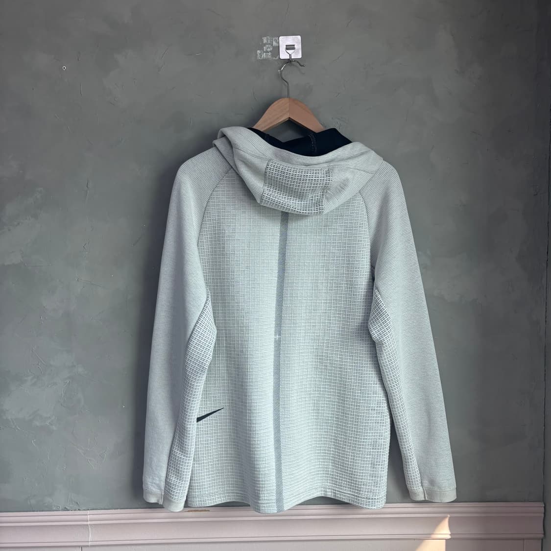 나이키 테크팩 후드집업 화이트 그레이 상품이미지4