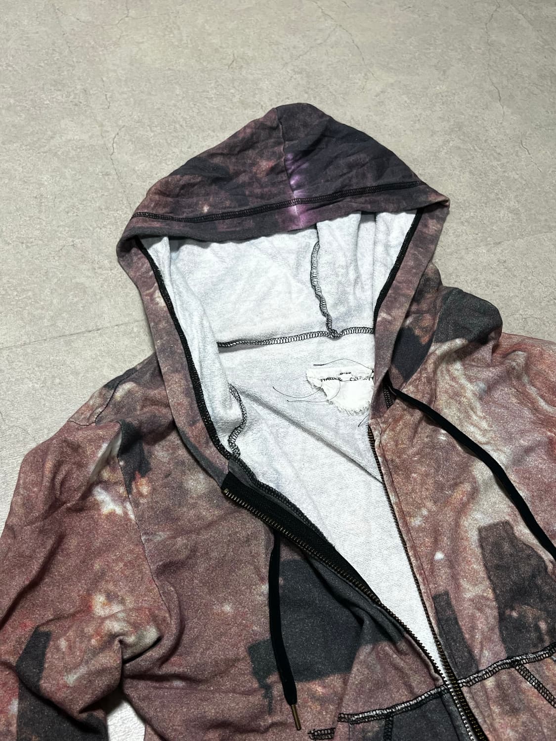 노조미 이시구로 후드집업 상품이미지8