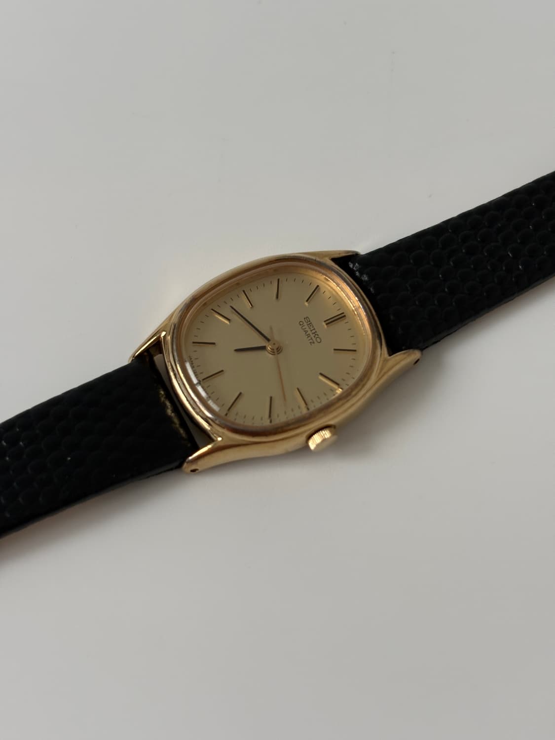 1980s Gold Oval Case Ladies Quartz 상품이미지4