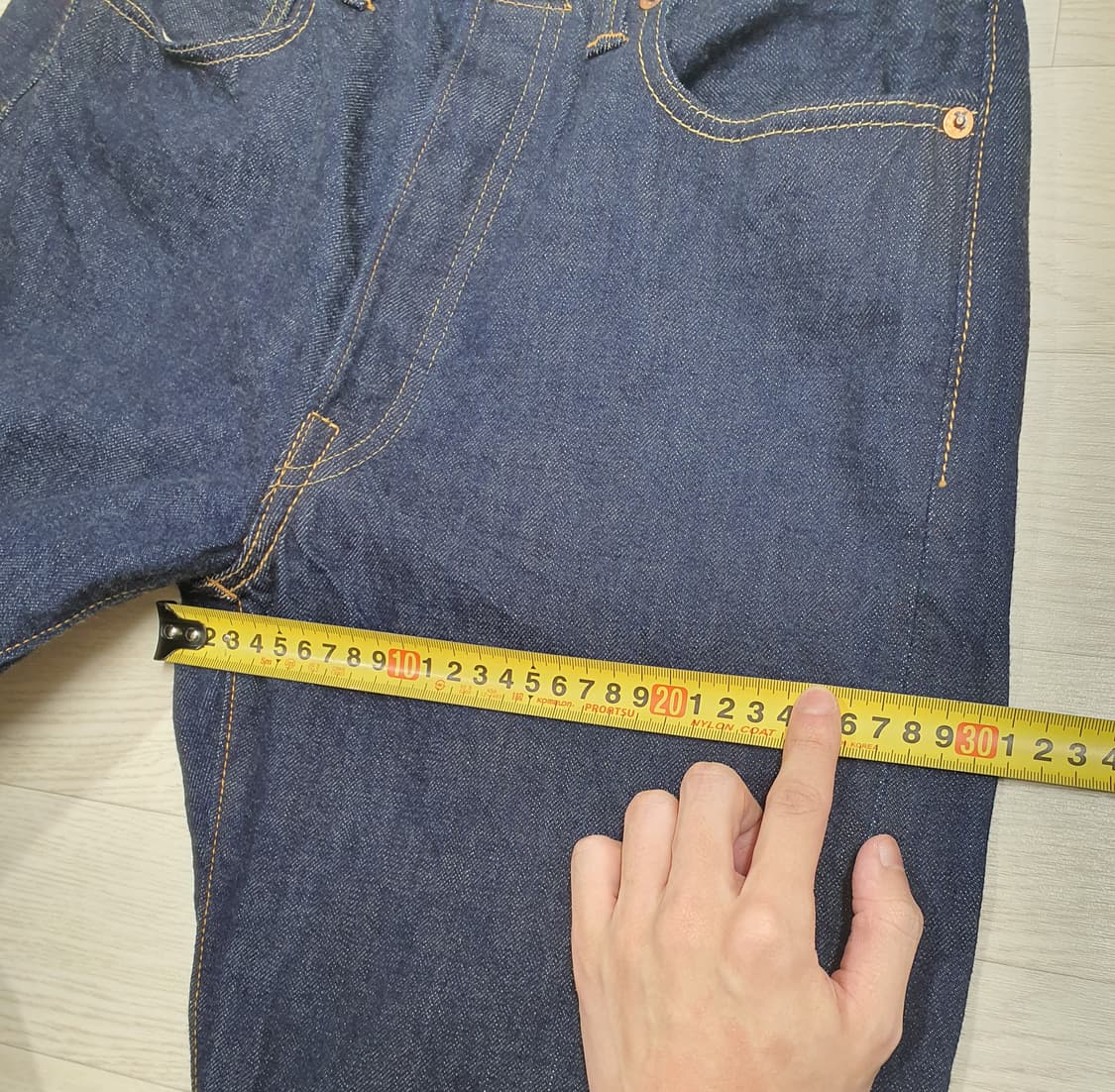 풀카운트 데님 0105w 29 32 상품이미지10