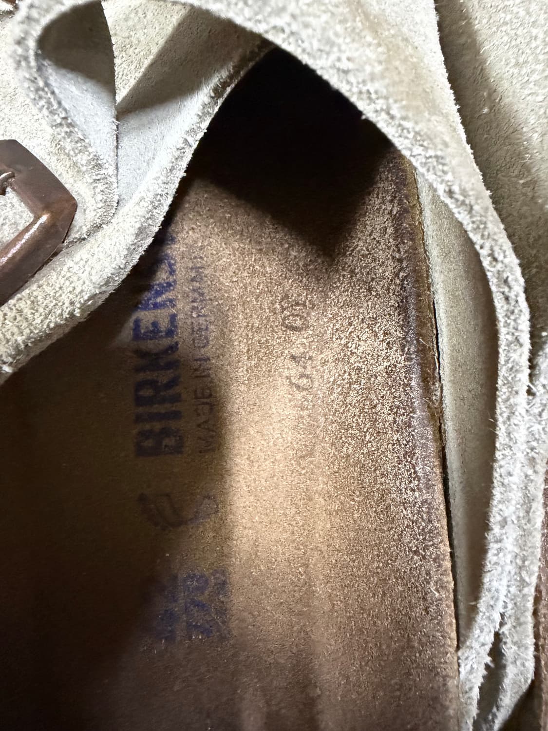 270)버켄스탁 취리히 타우페 샌들슬리퍼 상품이미지4