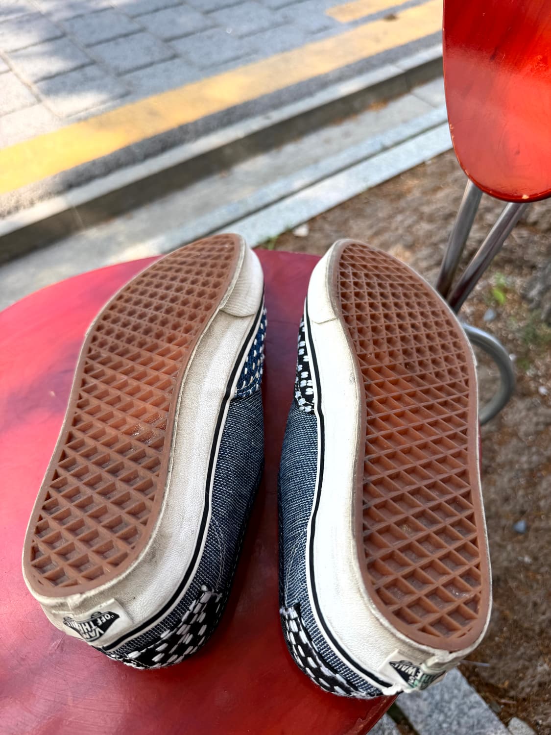 Vans Authentic Sashiko Patchwork (260) 상품이미지9
