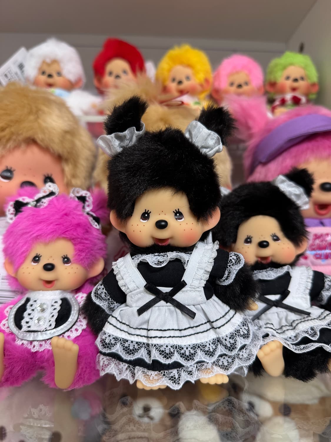 홍콩 메이드복 몬치치 검정 상품이미지1