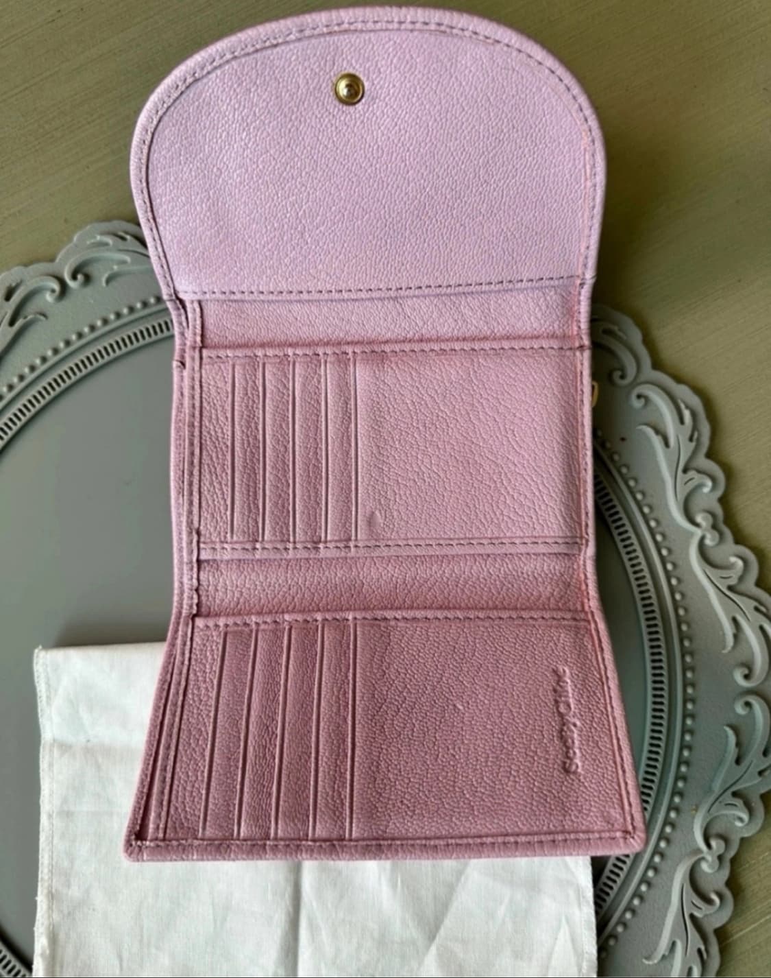 씨바이 끌로에 중지갑 상품이미지3