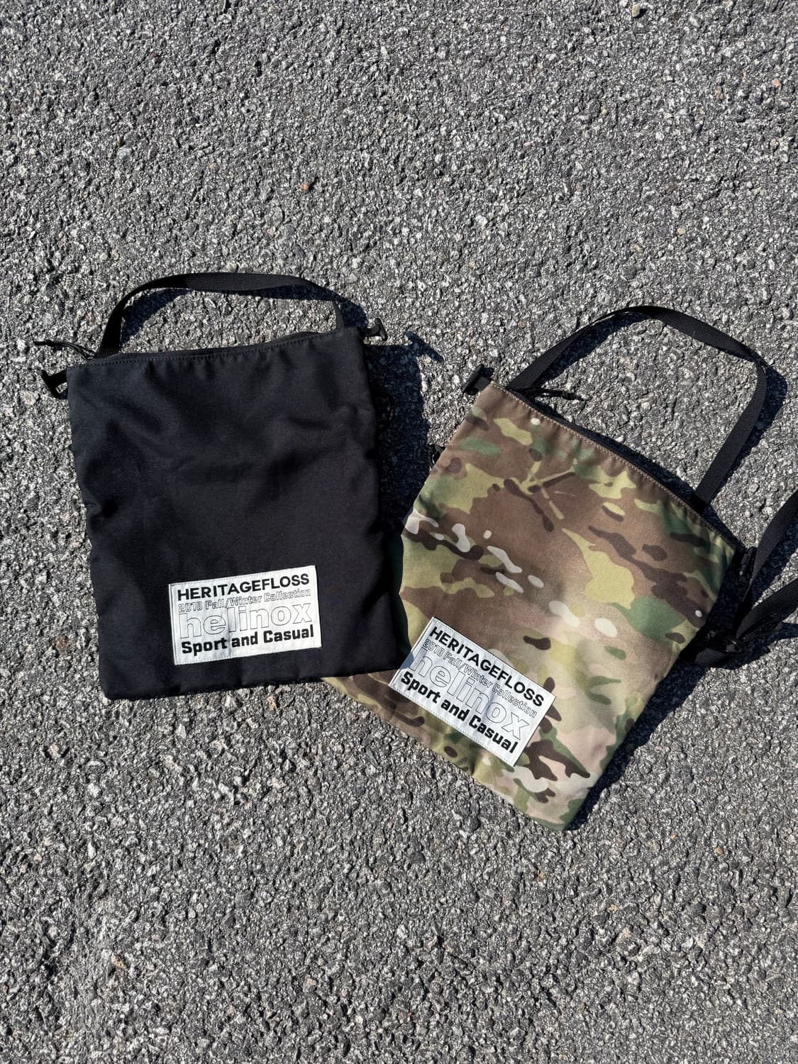 18ss HERITAGEFLOSS X HELINOX 헤리티지플로스 샤코슈 상품이미지1