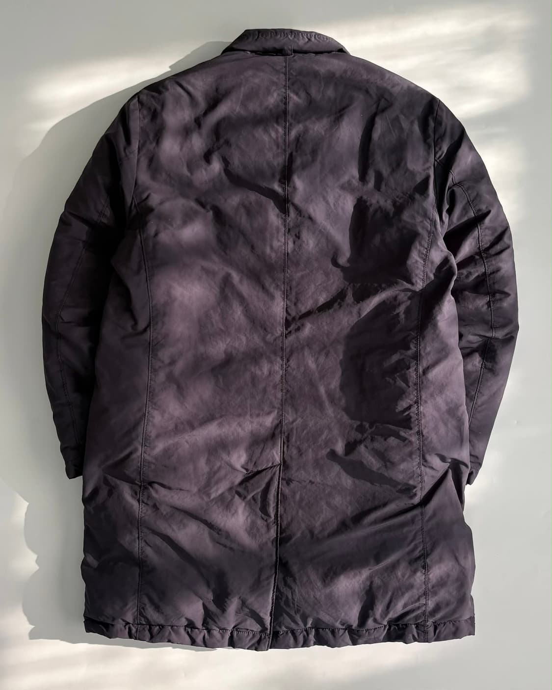 [50] 알레그리 다운 롱 패딩 코트 자켓 상품이미지2