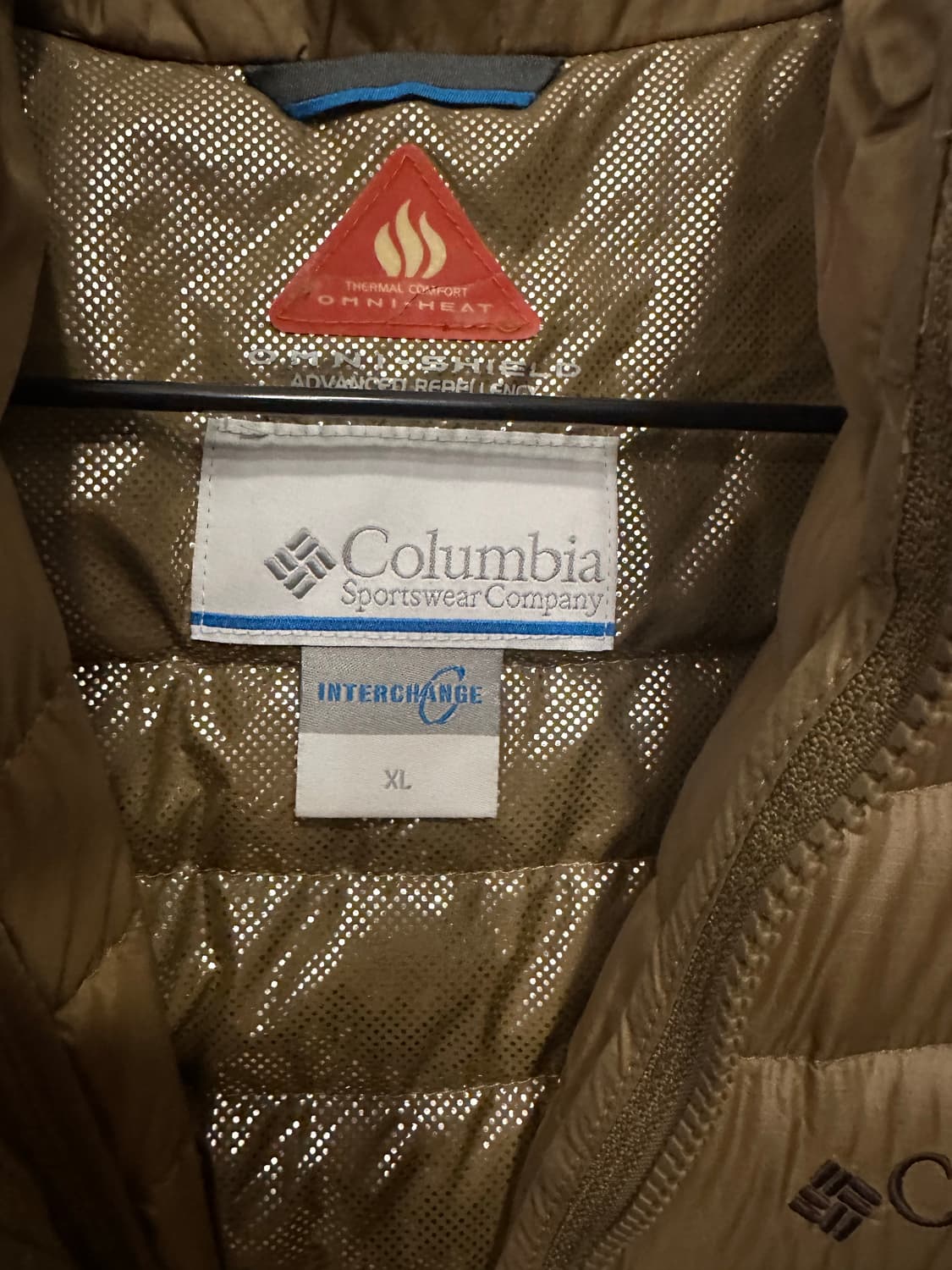 XL)컬럼비아 옴니히트 경량패딩 상품이미지4