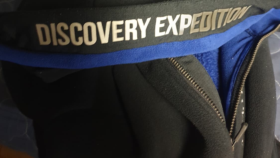 디스커버리 익스페디션 본딩 플리스 후드집업 다크네이비 (110) 상품이미지4