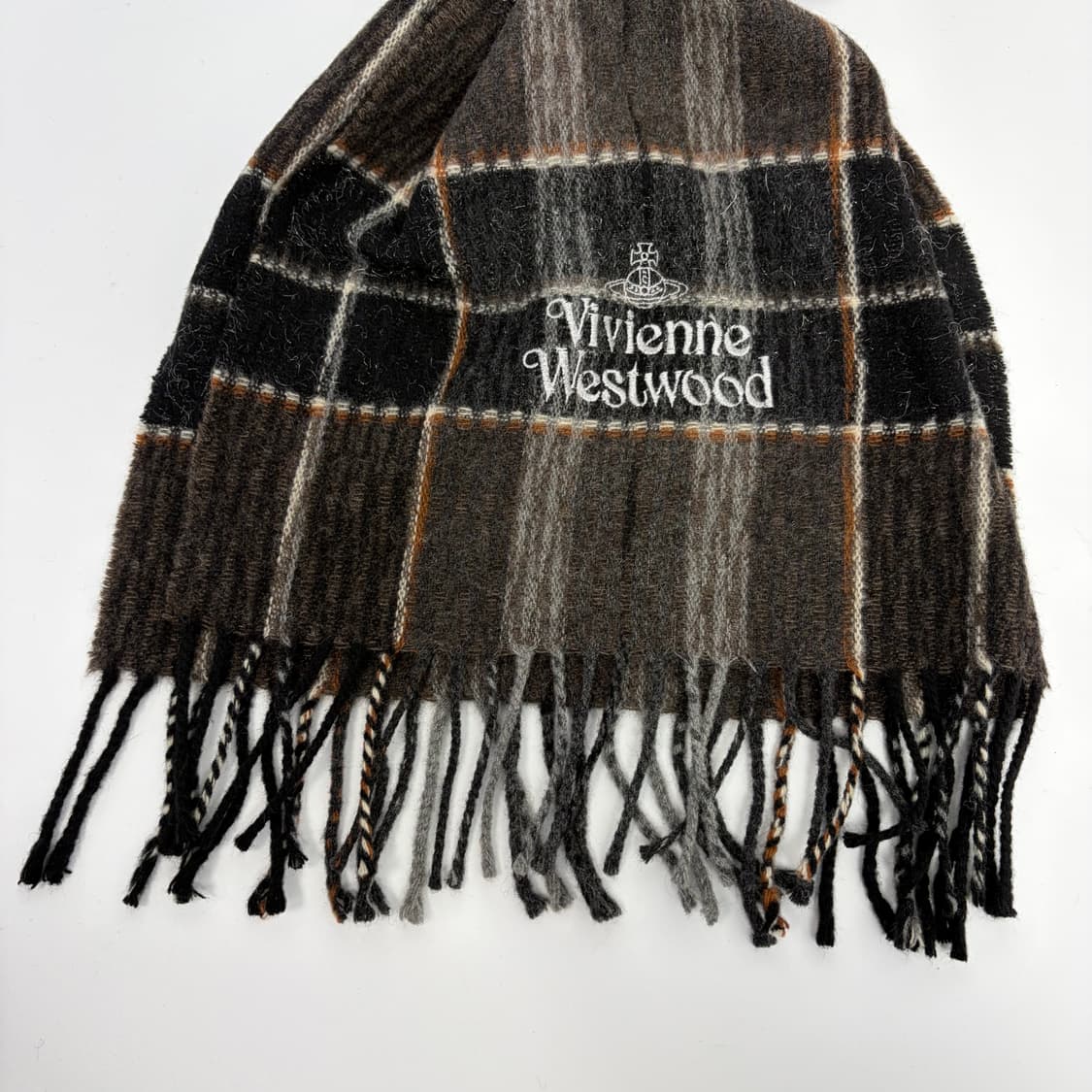 비비안웨스트우드 오브 머플러 목도리 상품이미지2