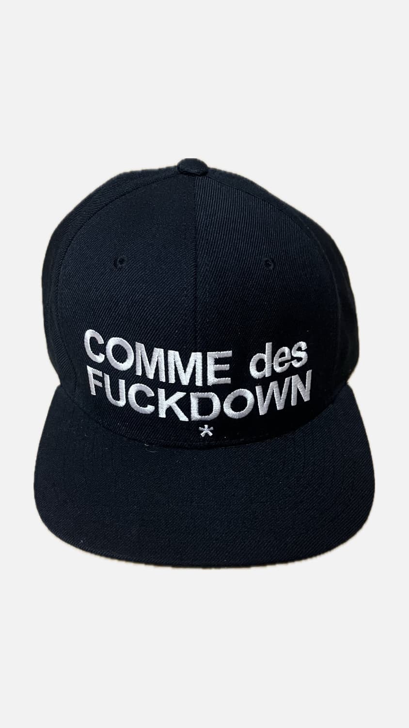 Comme des fuck down 스냅백  상품이미지1