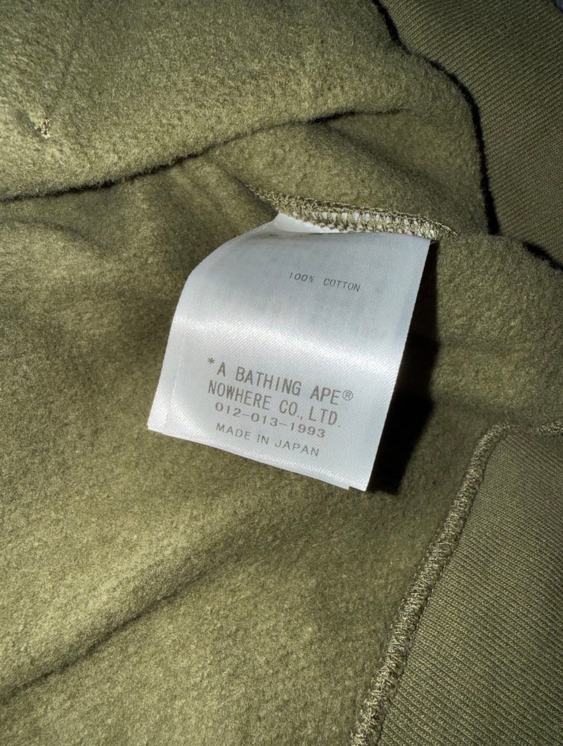 베이프 퍼스트 카모 샤크 후드집업 상품이미지4