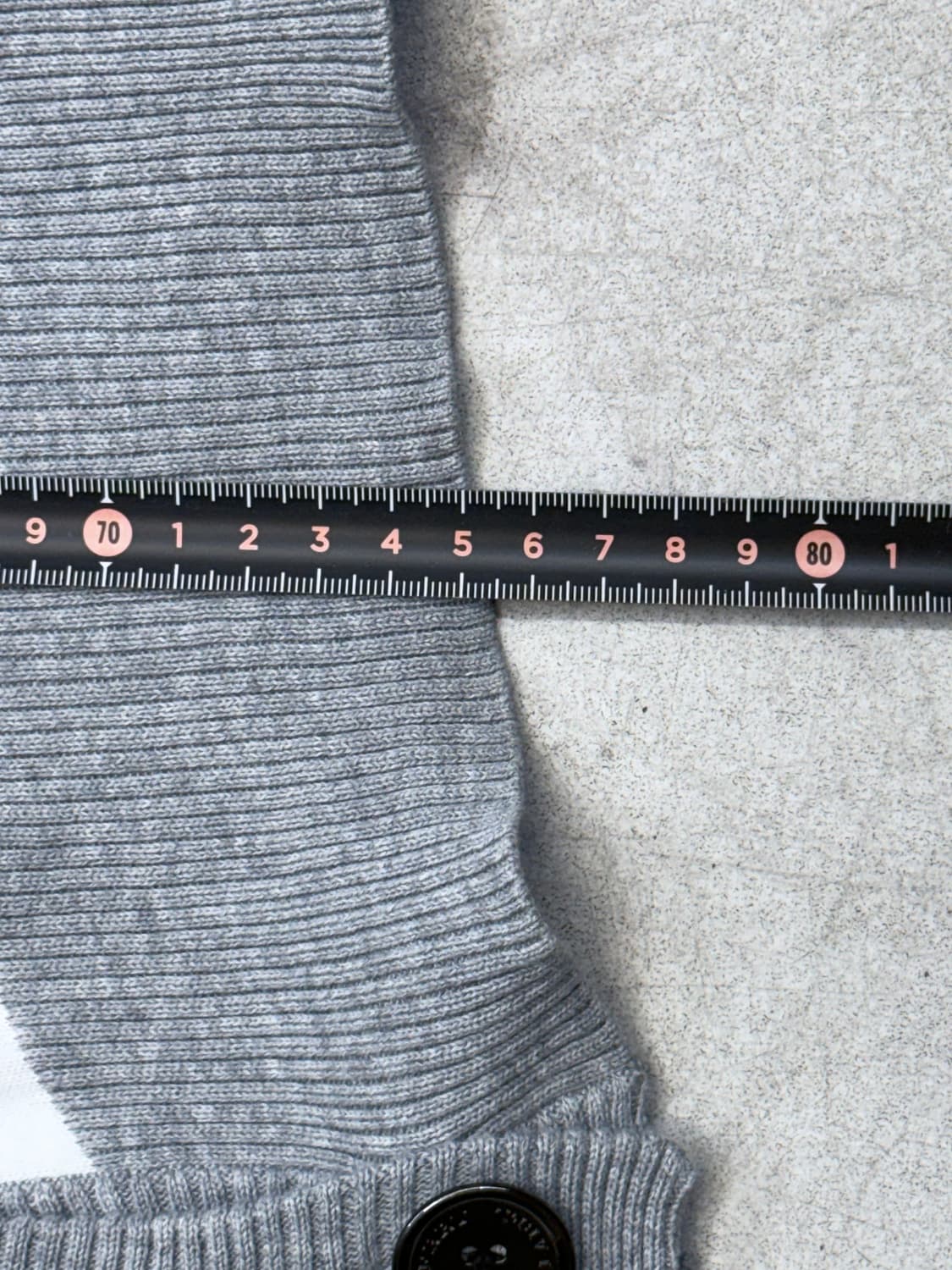 버버리 블루레이블 후드 스트라이프 가디건 상품이미지8