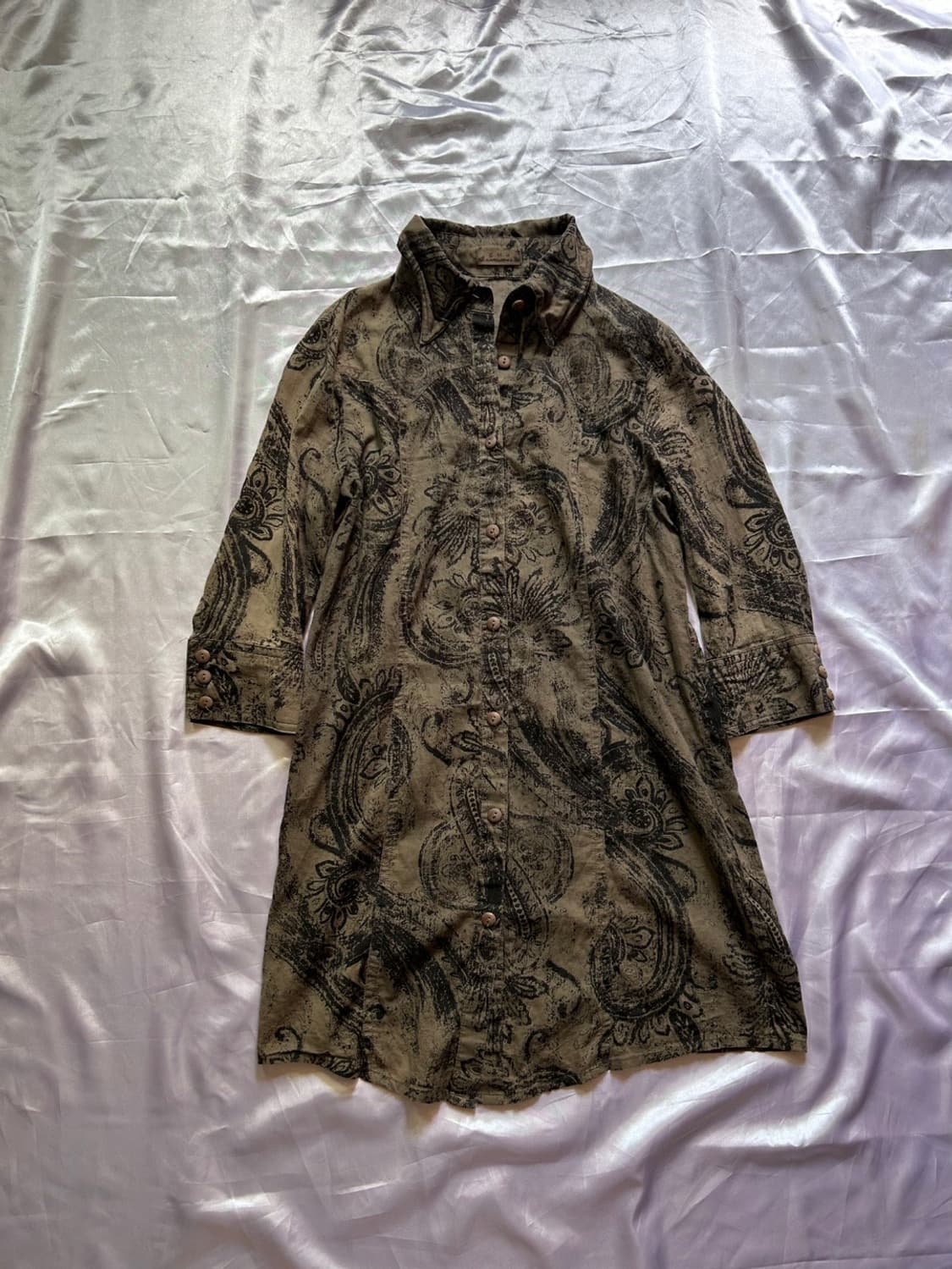 Goa vintage pattern shirt 상품이미지1