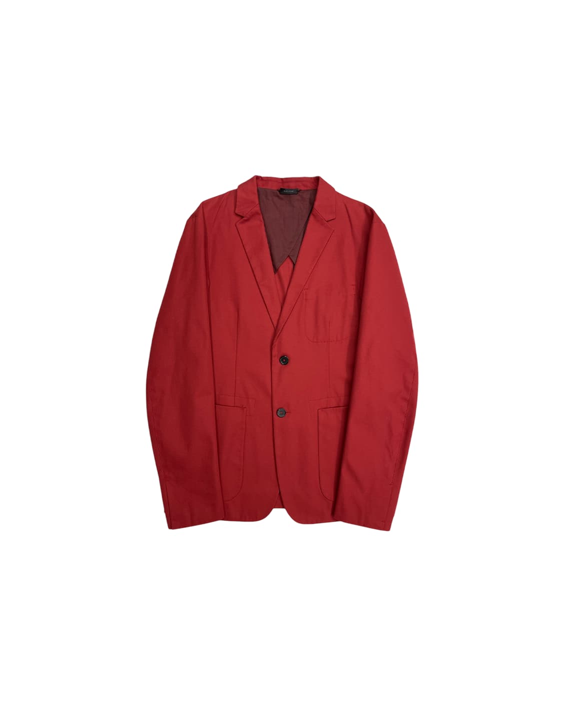 질 샌더 by 질 샌더 13SS 레드 블레이저 자켓 상품이미지3