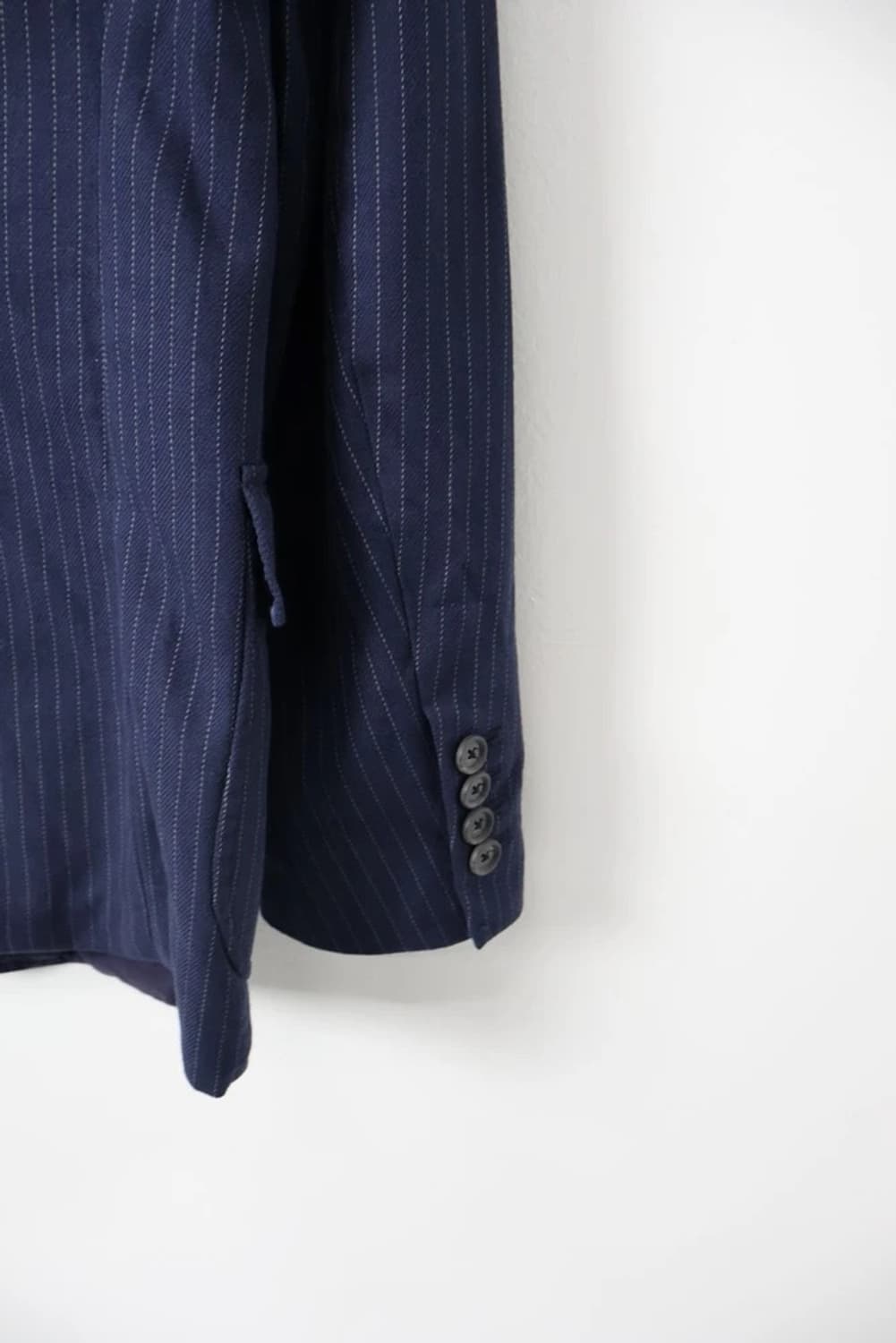 RUGBY Ralph Lauren Navy Pinstripe Blazer 상품이미지5