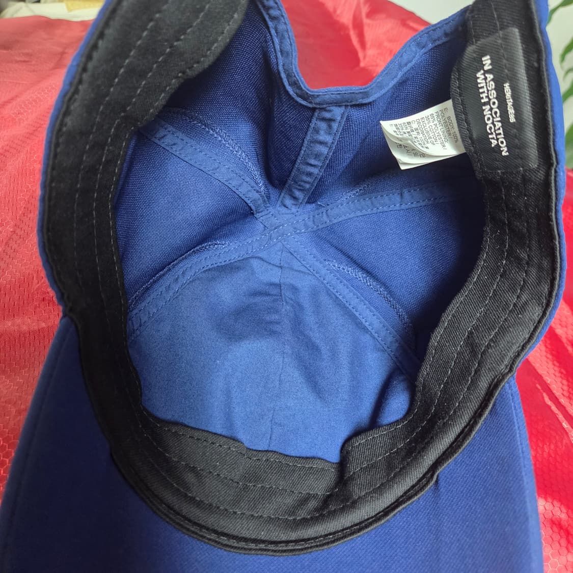 [os] 나이키 드레이크 녹타 카디널 스탁 에센셜 볼캡 네이비 상품이미지4