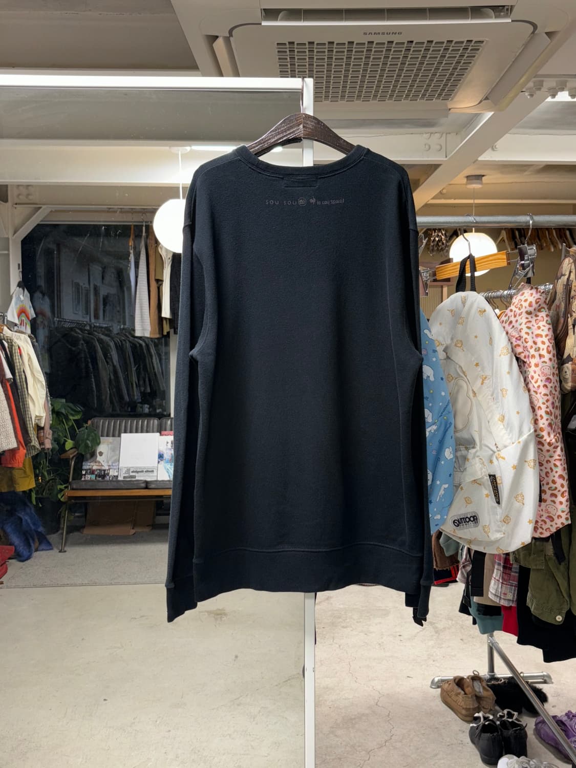 소우소우 르꼬끄 스웻셔츠 상품이미지2