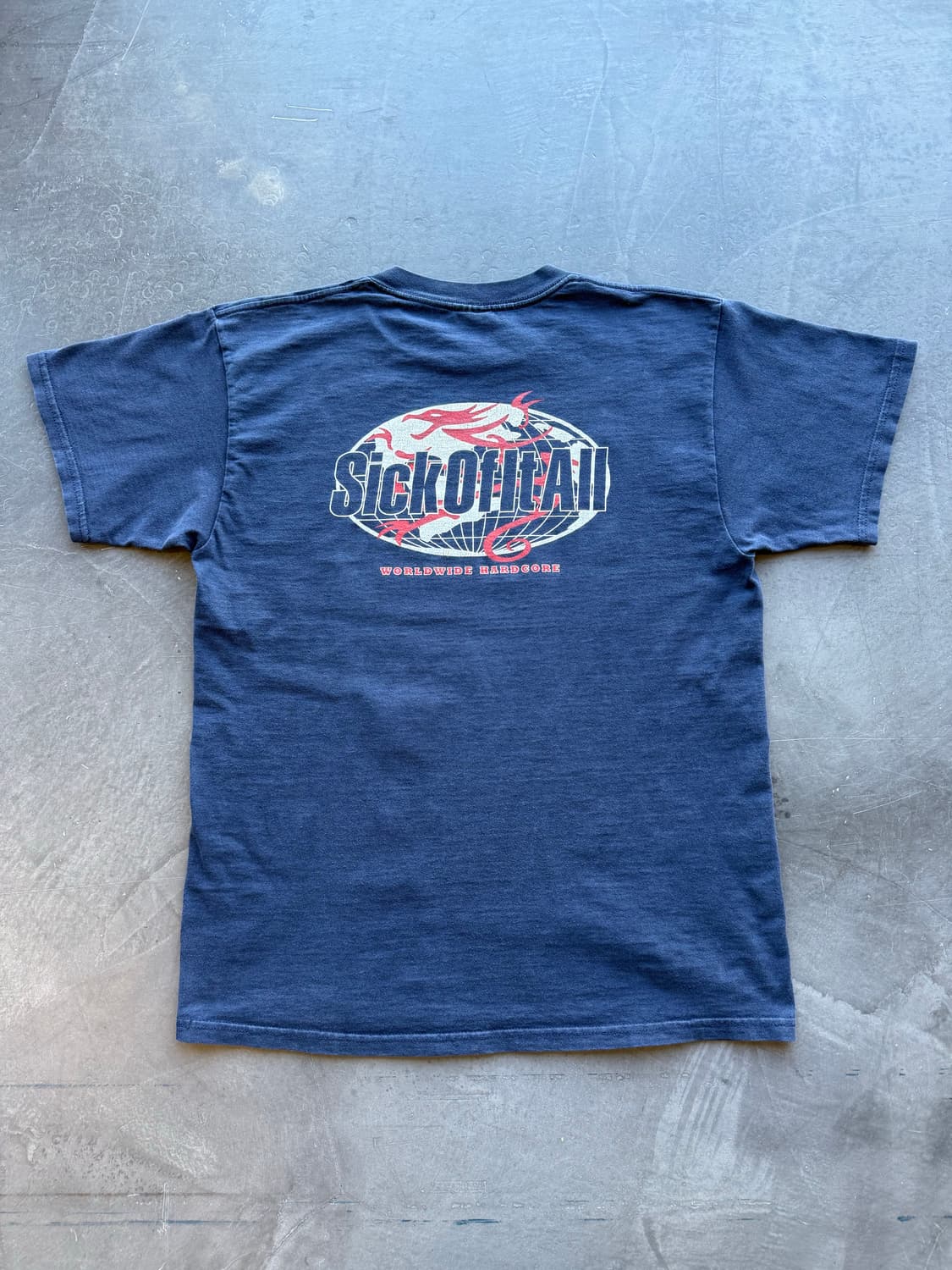 Sick Of It All 90s 식오브잇올 빈티지 티셔츠 상품이미지3