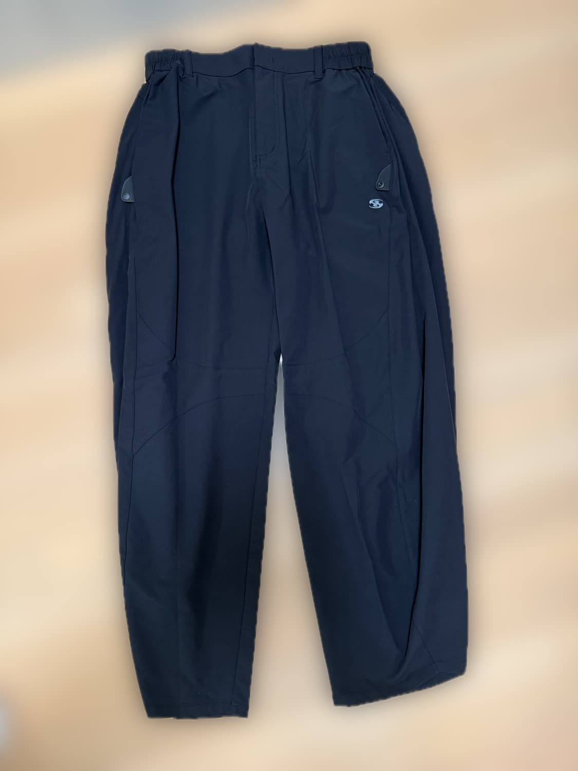 산산기어 23fw 사이드 스냅 팬츠 V2 블랙 3 size 상품이미지2