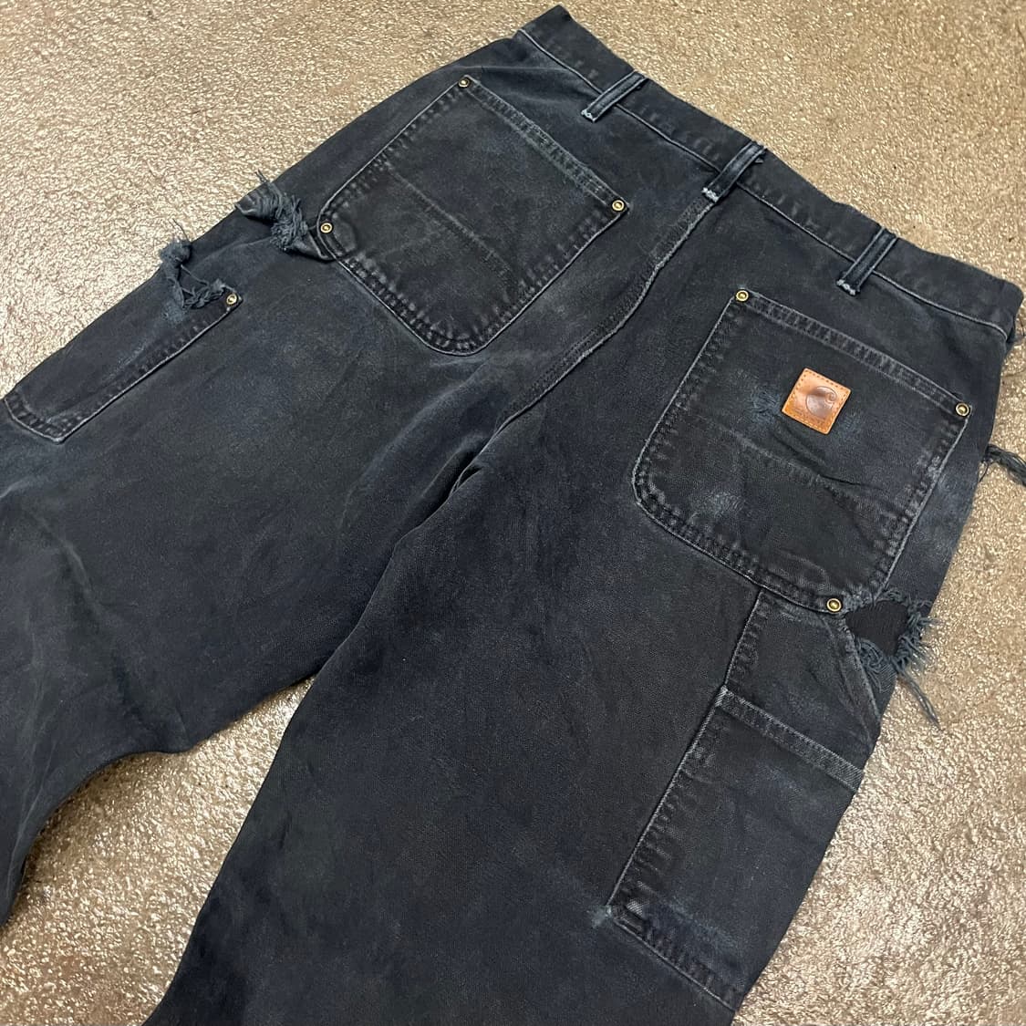 칼하트 더블니 워크 팬츠 (32“) 상품이미지5