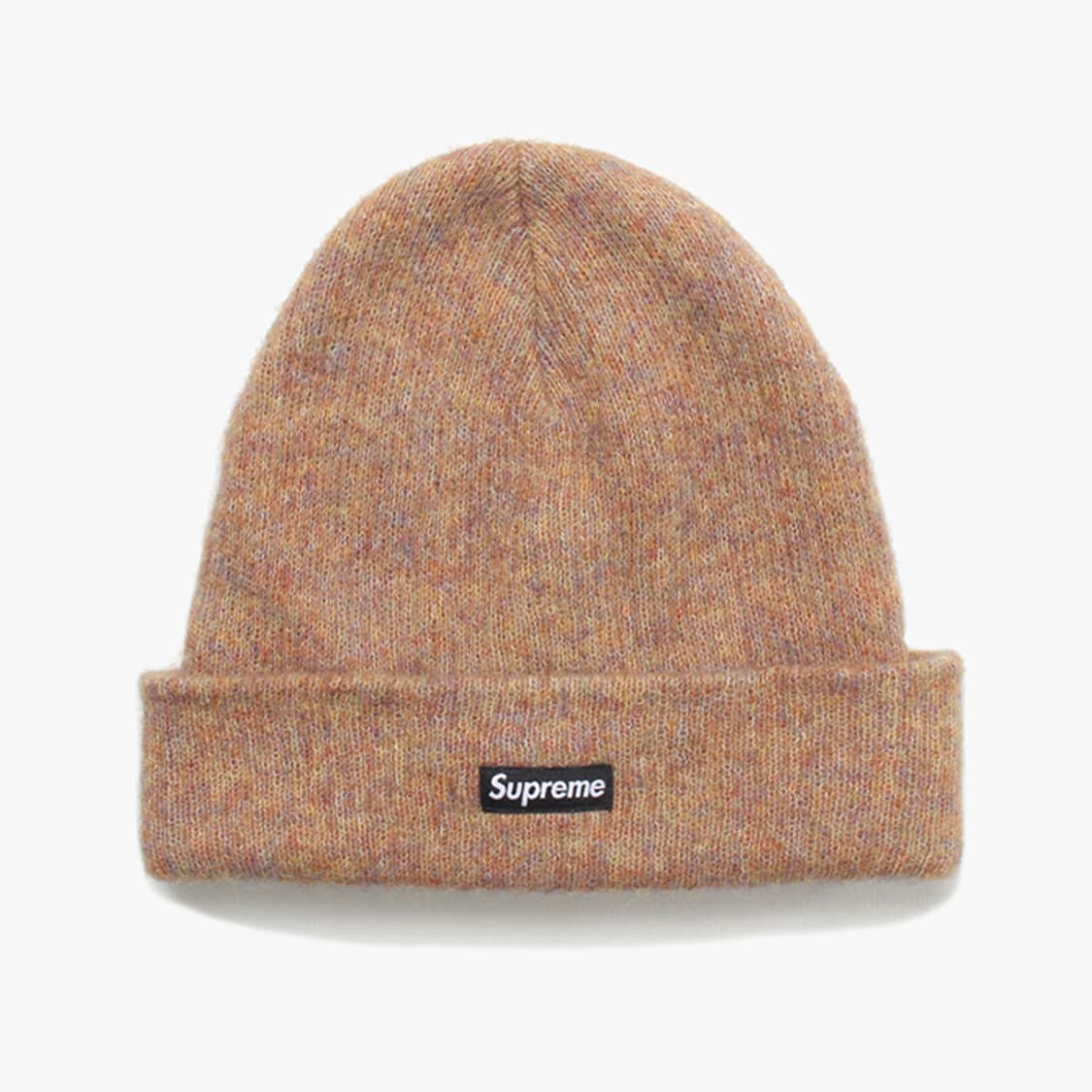  SUPREME "Beige Mohair Beanie" 상품이미지1