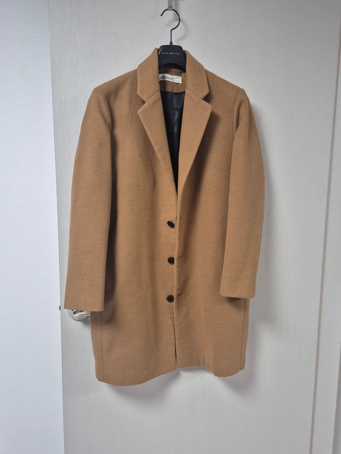 남자 카멜 코트 100 상품이미지3