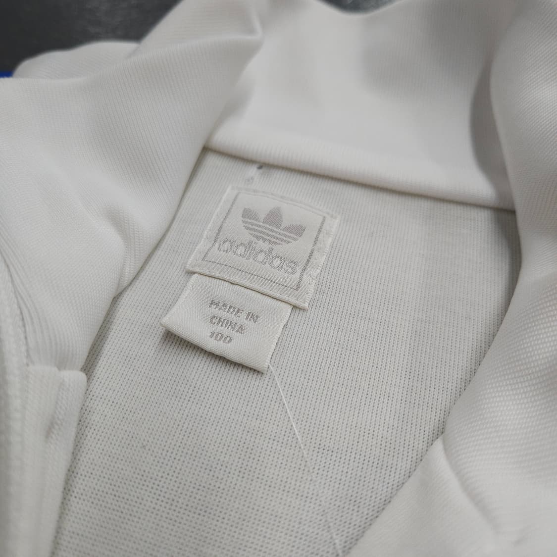 00s 아디다스 USA 빅로고 성조기 트랙탑 져지 (L) 상품이미지6