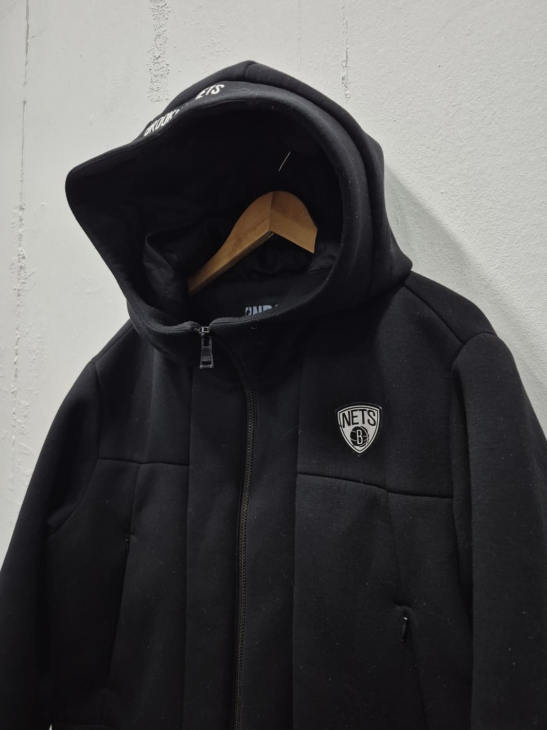 NBA 브루클린 네츠(Brooklyn Nets) 후드 점퍼 남성 100사 상품이미지2