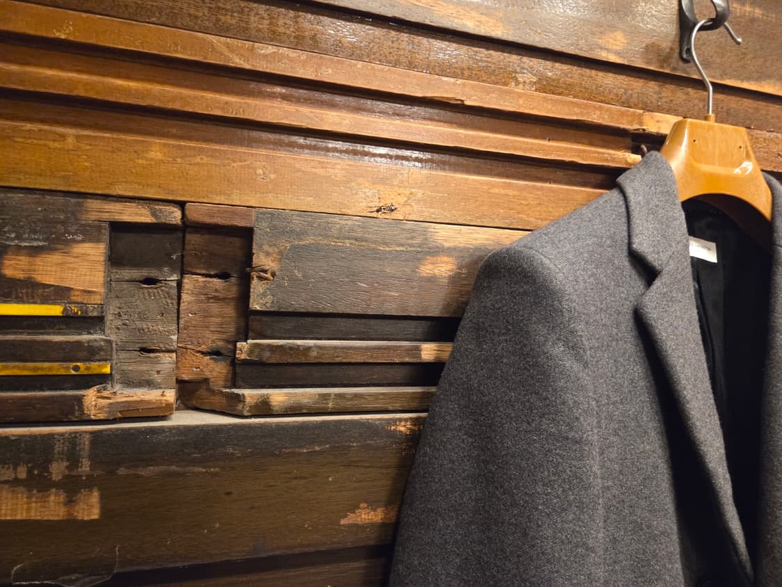 드리스반노튼 체스터필드코트 상품이미지5