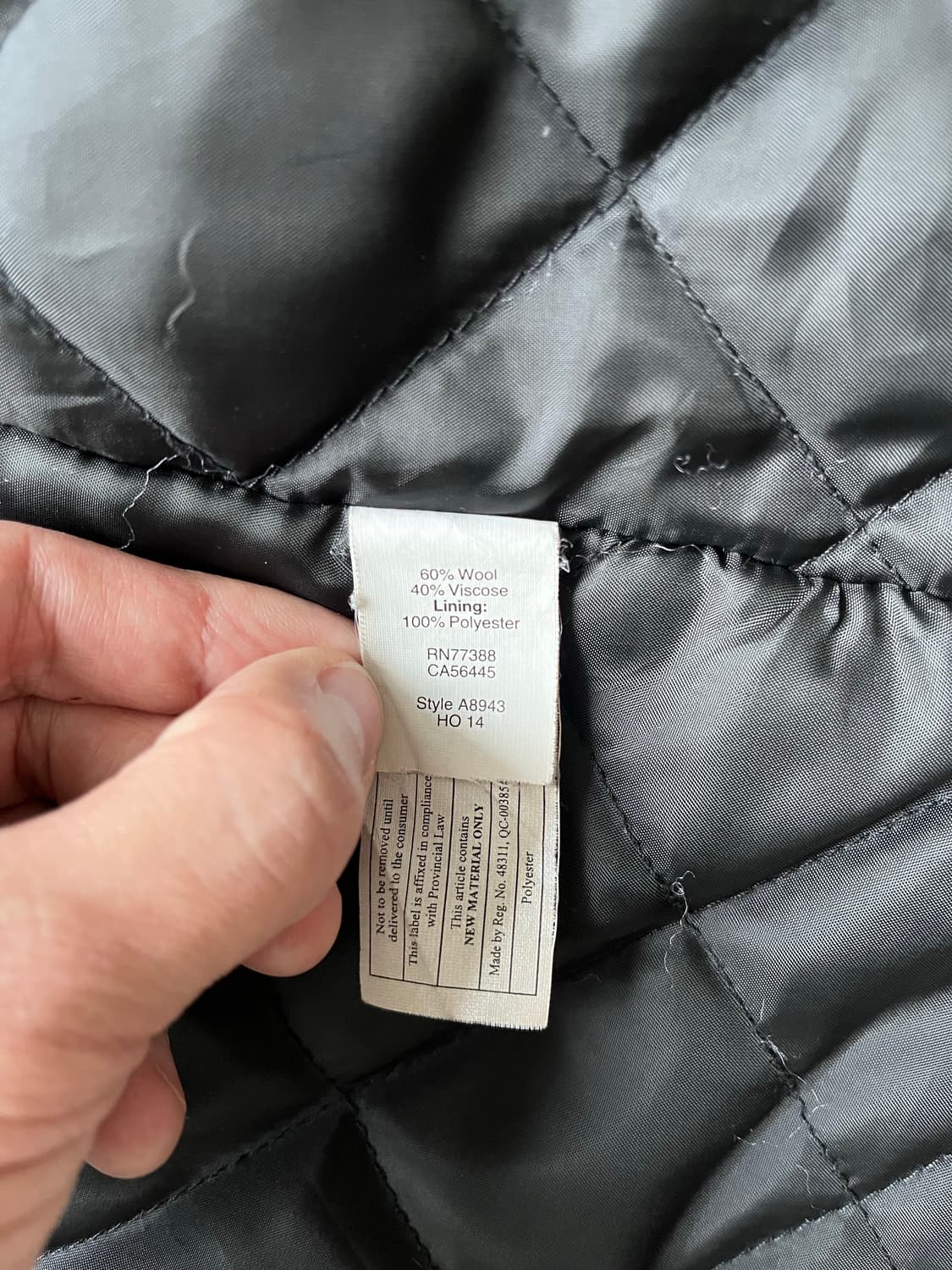 제이크루 뉴욕 클래식 울 피코트 (100-103) 상품이미지9