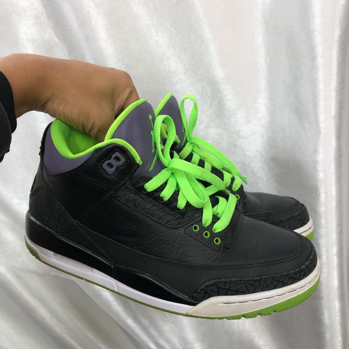 나이키 에어조던3 레트로 조커 스니커즈 사이즈265  상품이미지5