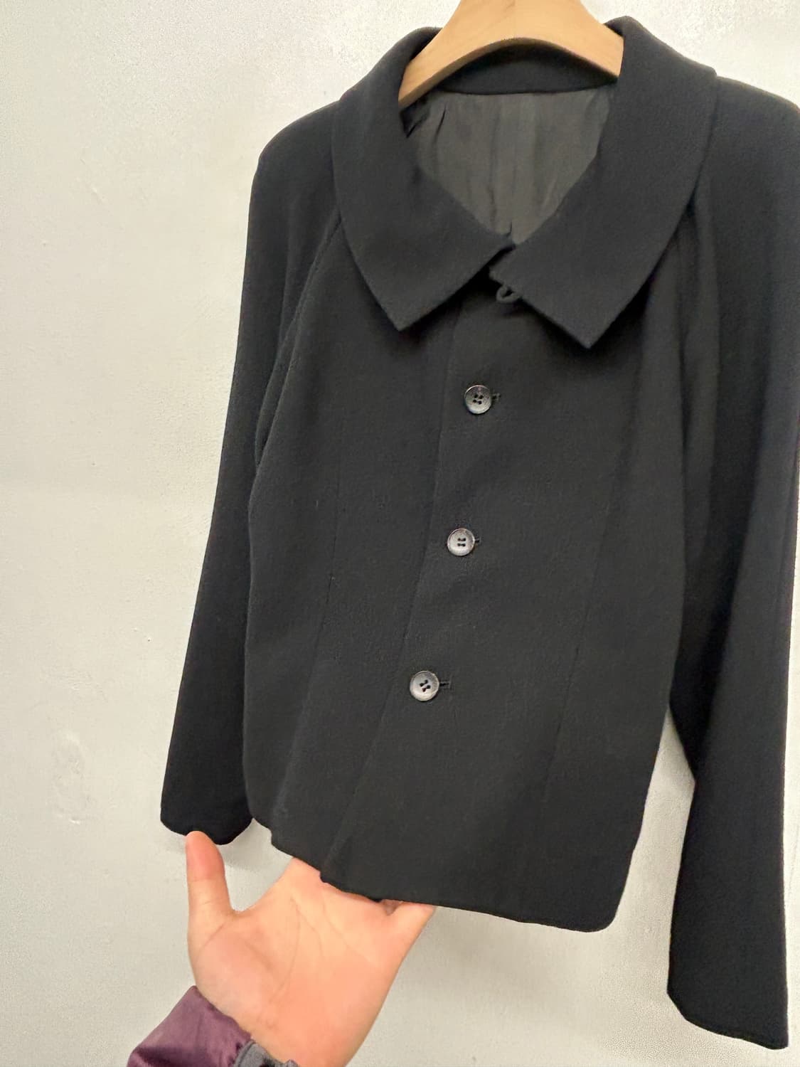 Ys bis 요지야마모토 미니멀 크롭 자켓 상품이미지4