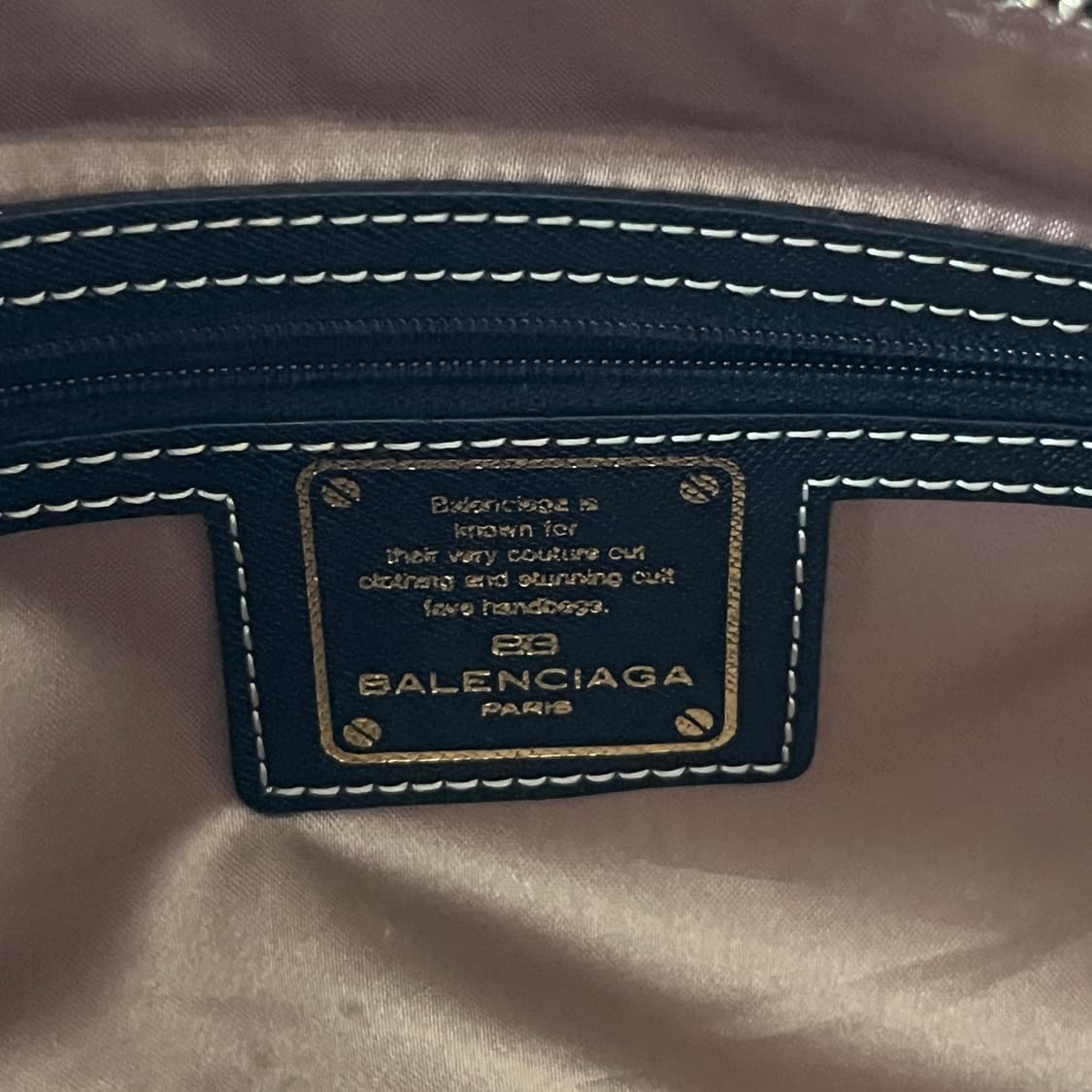 BALENCIAGA 00's Enamel tote Bag (금강) 상품이미지9