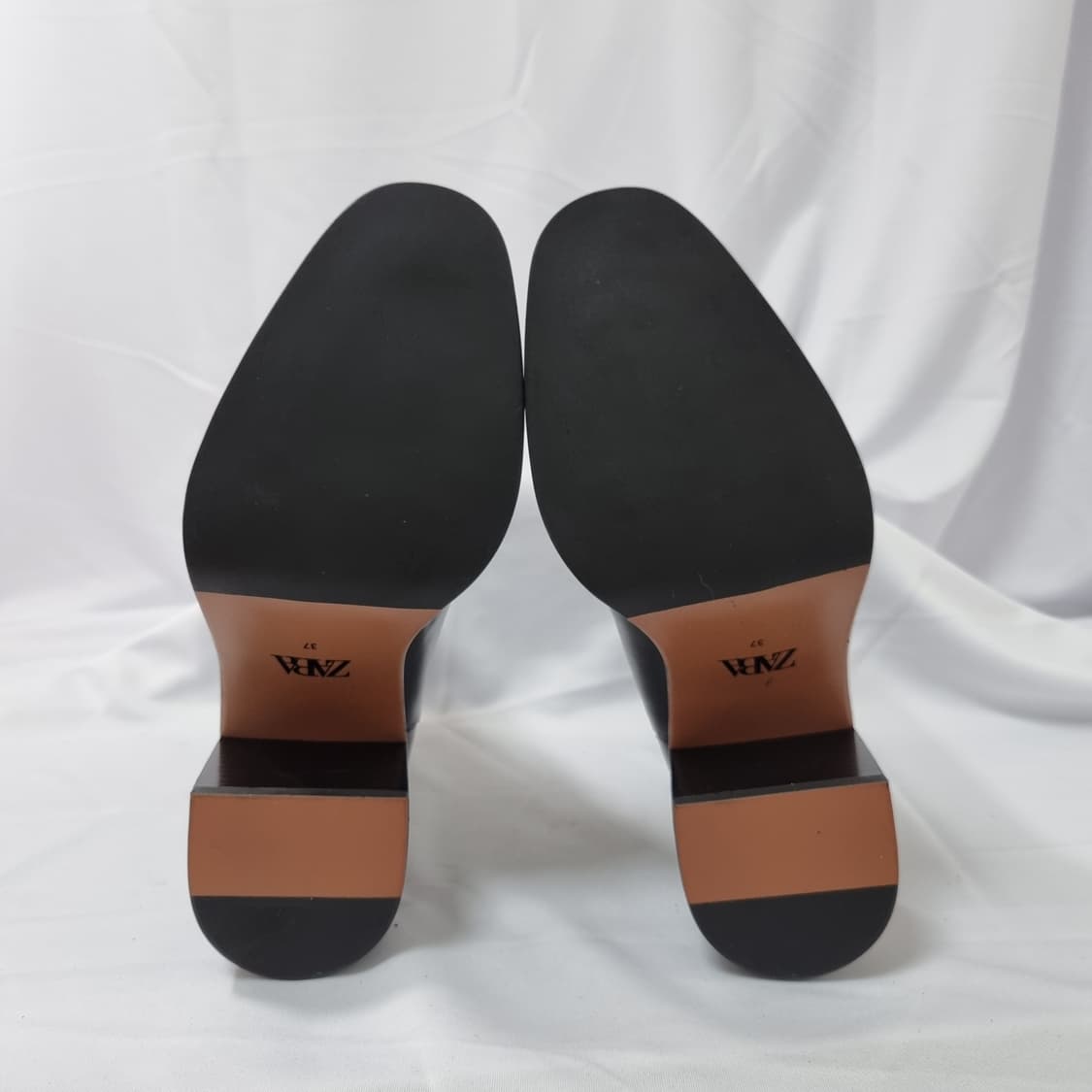 240 자라 zara 앵클 부츠 워커 힐 구두 상품이미지5