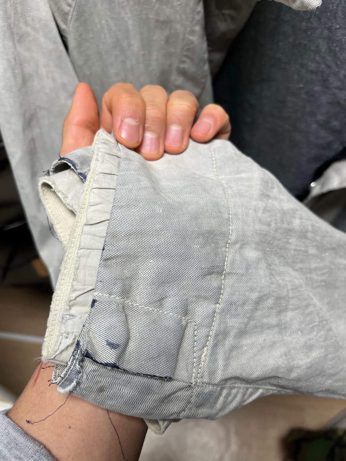 올드 스톤아일랜드 자켓 m 상품이미지9