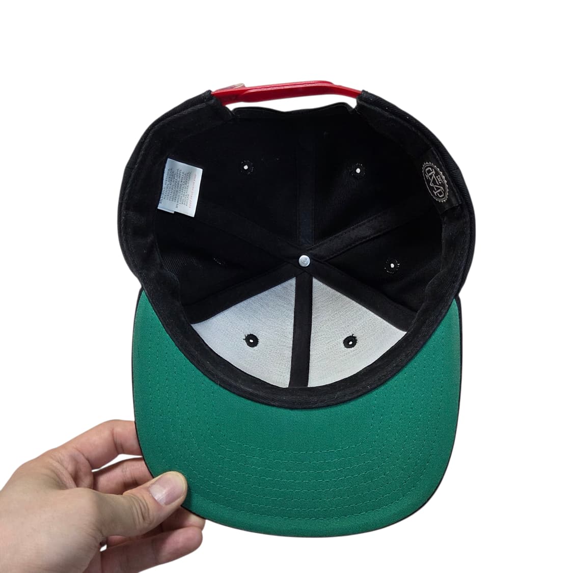 DC Shoes DC슈즈 블랙 스냅백  상품이미지5