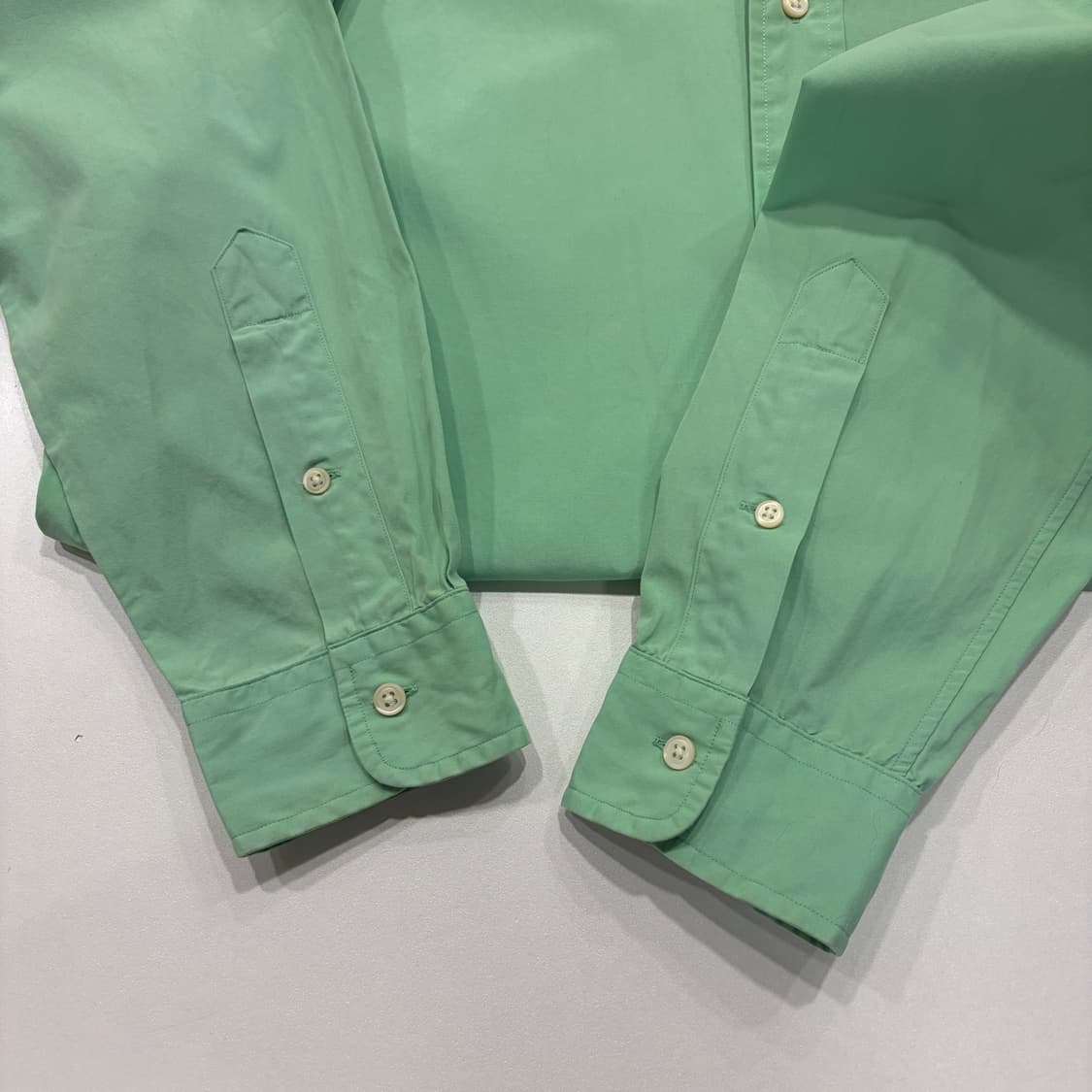 [M] 폴로 랄프로렌 셔츠 연두색 긴팔 C101 상품이미지6