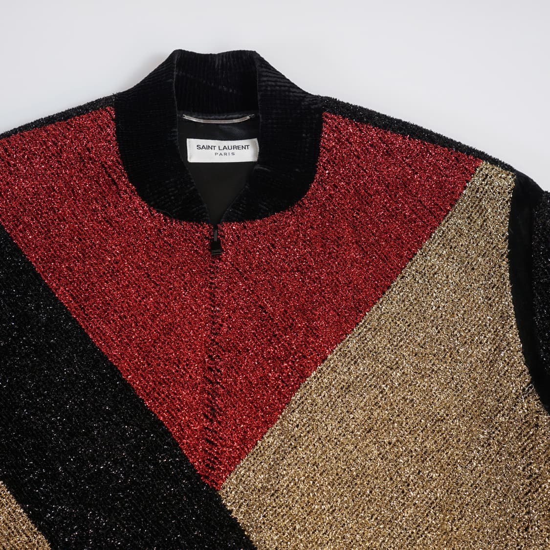 생로랑 21FW 런웨이 컬렉션 자켓 상품이미지4