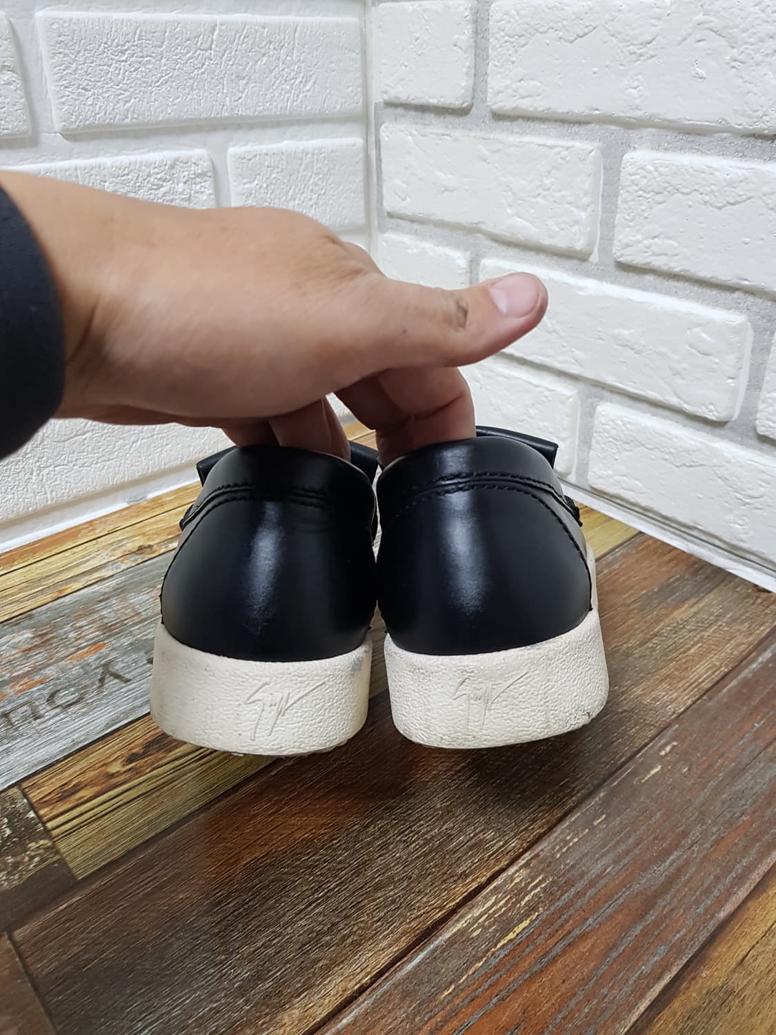 [230/정품] 쥬세페 자노티 여성 슬립온 스니커즈 상품이미지3