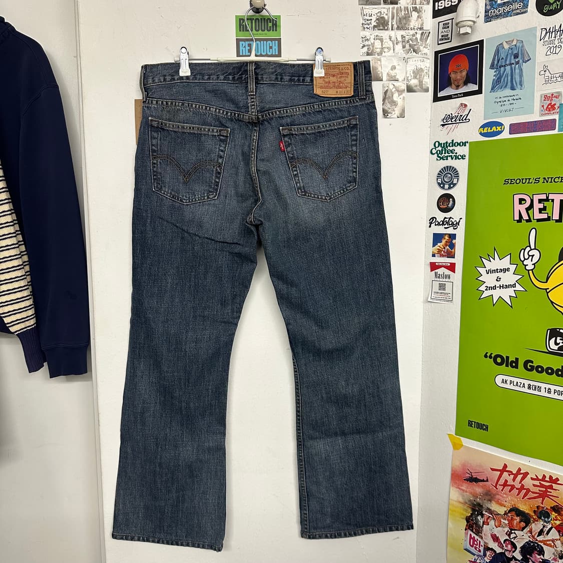 리바이스 527 부츠컷 데님진 상품이미지5